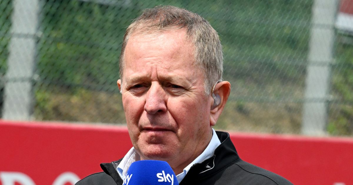 Martin Brundle confirms surprise comeback aged 66 as Sky Sports F1 favourite enters race - The Mirror